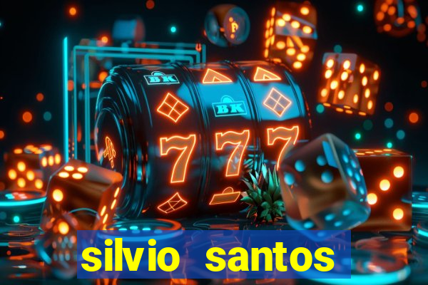 silvio santos altura e peso